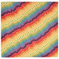 Pop Swirl Multi Rug 8' X 8'