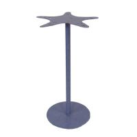 Coastal Lamp Drink Table W/ Starfish Top