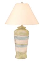 Summer Tall Ribbed Table Lamp