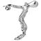 Octopus Pewter Decanter Aerator