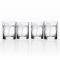Palm Tree DOF 13 oz Glasses (Set Of 4)