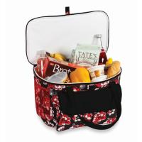 Avanti Cooler Tote, Red Carnation