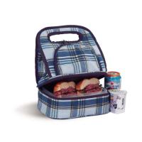 Savoy Lunch Bag, Varsity Plaid