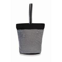 Razz Lunch Tote, Houndstooth