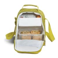 Linen Cache Lunch Bag, Celery