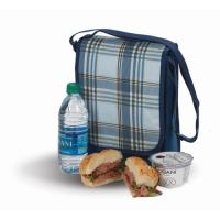Galaxy Lunch Bag, Varsity Plaid