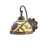 8" W Pinecone Wall Sconce