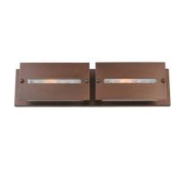 24" W Moss Creek Creekside 2 Lt Vanity Light