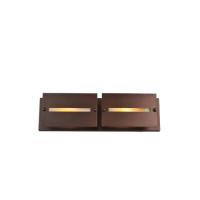 24" W Moss Creek Creekside 2 Lt Vanity Light