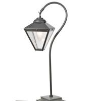 25" H X 10" W X 11" D Newport Shepherd'S Hook Landscape Fixture