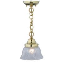7" W Revival Summer Wheat Gas Mini Pendant