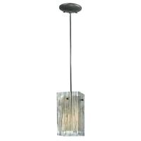 5" Sq Metro Fusion Branches Quadrato Mini Pendant