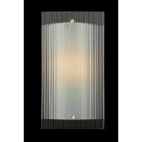 6" W Metro Reeded Quadrato Wall Sconce