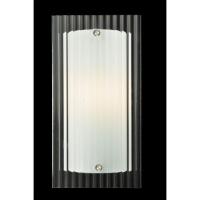 6" W Metro Fluted Quadrato Wall Sconce