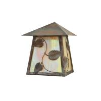 6.5" W Stillwater Vine Leaf Wall Sconce