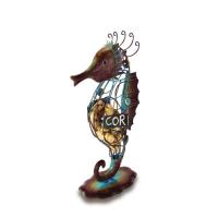 Seahorse Wine Cork Holder