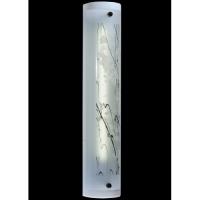 5" W Twigs Fused Glass Wall Sconce