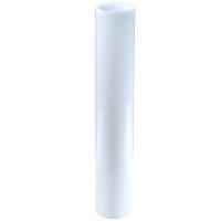 3" W X 17" H Cylinder White Shade