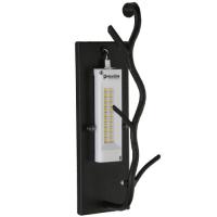 5" W X 10" H Twig Led Backplate