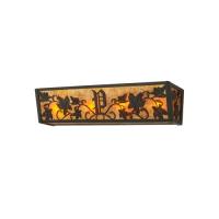 24" L Personalized Grapevine Vanity Light