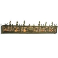 36" L Moose At Dusk Vanity Light