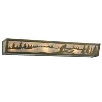 36" W Snowborder Vanity Light