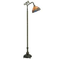 63" H Saturday Morning Bridge Arm Floor Lamp