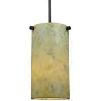 3.4" W Cilindro Jadestone Mini Pendant