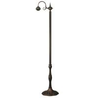 57.25" H Capri G Arm Floor Base