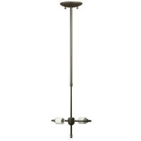 24" -40"  Single Stem 2Lt Hrdwre