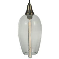 7" W Metro Fusion Orb Mouth Blown Pendant