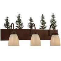23.5" W Tall Pines 3 Lt Vanity Light
