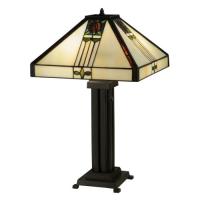 23.5" H Pasadena Rose Table Lamp