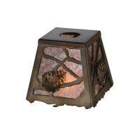 6" Sq Spruce Pine Shade