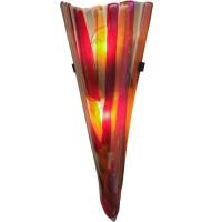 8" W Metro Fusion Marina Wall Sconce