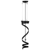 7" W Shirley Wine Bottle Pendant Hardware