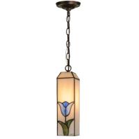 4" Sq Tulip Mini Pendant