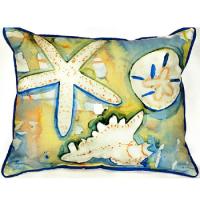 Beach Treasure Indoor Outdoor Pillow