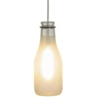 5" W Milk Bottle Mini Pendant