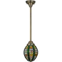 8" W Beehive Mini Pendant
