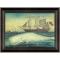 White Whale Ack Sails Ii Framed Art By Kolene Spicher