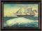 White Whale Ack Sails Ii Framed Art By Kolene Spicher