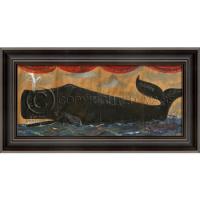 Anatomy Of A Whale II Framed Art By Kolene Spicher
