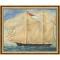 Ship Truman Framed Art
