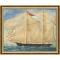 Ship Truman Framed Art