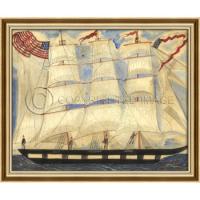 Homeward Bound Framed Art