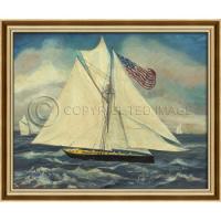 Cutter Elizabeth Framed Art