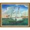 Entering The Harbor Framed Art