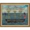 Uss Independence Framed Ship Art