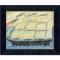 America New York Boston Framed Ship Art